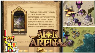 AFK Arena - Pico do Tempo Contenda de Ranhorn