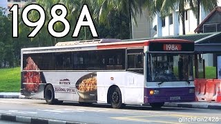 [SBST] (Retired) SBS2830J on Service 198A - Volvo B10M MKIV DM3500