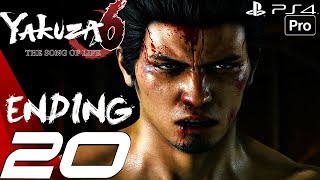 YAKUZA 6 - Gameplay Walkthrough Part 20 - Ending & Final Boss (PS4 PRO)