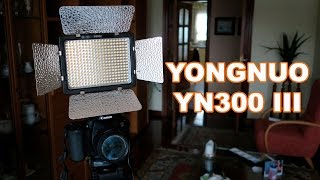 Yongnuo YN300 III, mejora la luz de tus vídeos o fotos
