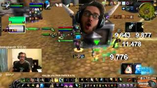Cdew vs Kick Bot *WoD Level 100 2.2k+ Arena* Resto Shaman PvP