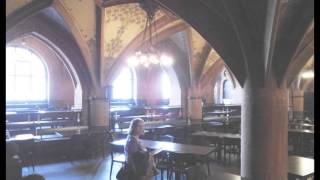 Frankfurt: Römer, Kaisersaal, Rathaus mit grosser Vergangenheit Emperor hall city hall great past