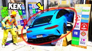 ПРЯЧЬ & ИЩИ В GTA 5 ONLINE - КЕК САЙМОН СПРЯТАЛ МАШИНУ НА РЫНКЕ В МАГАЗИНЕ ОДЕЖДЫ? ⚡ГАРВИН