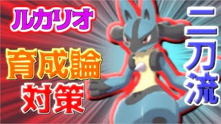 【ポケモン剣盾】ルカリオ育成論対策【ポケモン育成論】