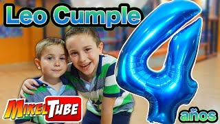 Fiesta de Cumpleaños ?- Leo cumple 4 añitos!!! ?