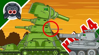 КВ-44 vs Pz-2-SM. Стальной монстр и Супермутанты. Мультики про танки