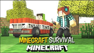 Minecraft Survival Ep.134 - Carro Bomba !!