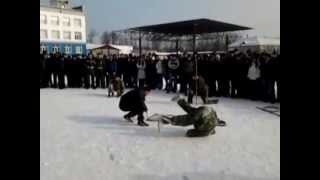 Показуха  военно патриотического клуба ''СМЕРЧ''