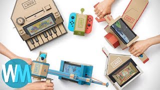 Top 10 Coolest Things People Have Done With Nintendo Labo