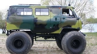 Тюнинг УАЗ 452 Буханка [АВТО ТЮНИНГ]