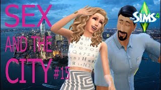 The Sims4! SEX AND THE CITY #15 Кэрри встретит супермена!