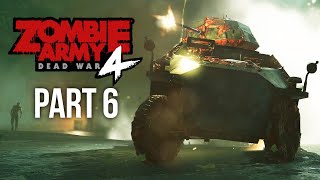 ZOMBIE ARMY 4 DEAD WAR Gameplay Walkthrough Part 6 - MEAT LOCKER