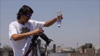 Fotografiando Gotas de agua