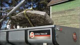 ATV Utility Trailer Like No Other: The DR Versa-Trailer Dump Trailer