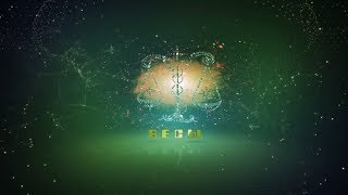 Знаки зодиака - Весы - интро гороскоп (футаж)