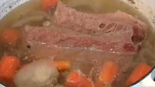 Corned Beef and Cabbage - St. Patricks Meal
