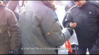 Пикет к последнему заседанию по делу Лоскутова