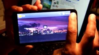 n7300 5.6-inch super large 1280 x 720 pixels capacitive screen Android OS smart bar phone