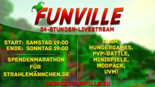 24h Livestream-Spendenmarathon!
