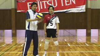 初心者のためのバレーボール上達講座！［オーバーハンドパス編］