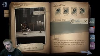 Обзор выжившего Enchantress или Проклятая | Identity V