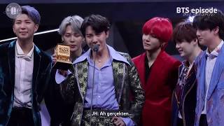 [Türkçe Altyazılı] [EPISODE] BTS @2018 MAMA in HONG KONG