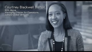 Juilliard Snapshot: Courtney Blackwell Burton Gives Advice to Her Younger Self