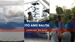 UNTV: Ito Ang Balita | January 20, 2020
