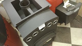 Обзор очень интересной банной печи Благодать от Евгения Зубкевича.
