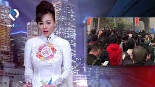 Hàng ngàn người Tàu cộng xin nhập cảnh Việt Nam, ít nhất 2 người bị sốt
