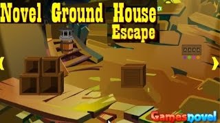 Novel Ground House Escape walkthrough GamesNovel..