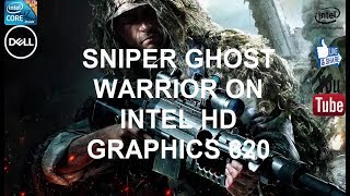 Sniper : Ghost Warrior 2 on Intel HD Graphics 620 | Intel HD 620 | Sniper Gameplay