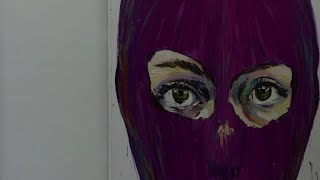 Pussy Riot's anarchistic art hits London