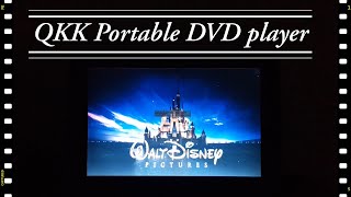 QKK 14.1" Portable DVD Player - Review