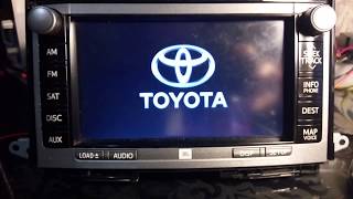 Поиск по координатам Toyota-Lexus USA Gen.6 Denso