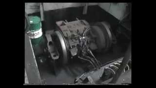 Обкатка кмб тепловоза 2ТЭ116