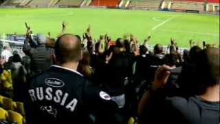 2012/13 ФНЛ 13-й тур. Салют - Торпедо. Просьба болельщиков.