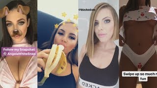 Abigail Mac, Adriana Chechik, Alessandra Jane, Alix Lynx & Angela White | INSTAGRAM STORIES