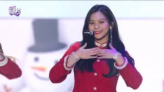 여자친구의 센스 넘치는 편곡 ‘겨울겨울해’   SBS GAYO DAEJU 2018