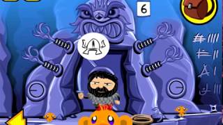 Мультик игра Счастливая обезьянка: Уровень 55 (Monkey Go Happly Stage 55)