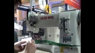 Рукавная швейная машина для окантовки GOLDEN WHEEL CS-335L-BH