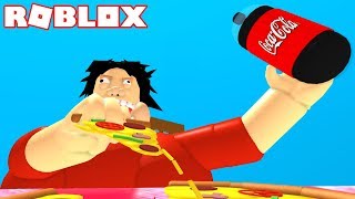 ROBLOX ESCAPE THE GIANT FAT GUY OBBY