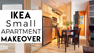 Tiny Apartment | IKEA, Small Space Decorating | Interior Decorating | eps.3, Season 2