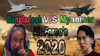 Bangladesh V.S Myanmar  Air Force 2020  ( Part 2 )  | World Affairs |