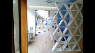 Diseño de locales comerciales y oficinas. Decoración de clínica dental: funcionalidad y estética