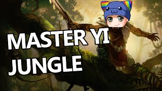 League of Legends - Master Yi Jungle - Full Game With Zander and Sebastien
