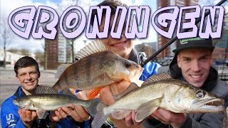 Street Fishing in Groningen! (Baars & Snoekbaars)