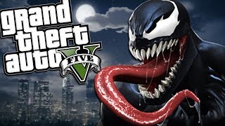 GTA 5 Mods - THE ULTIMATE VENOM MOD w/ POWERS (GTA 5 Mods Gameplay)