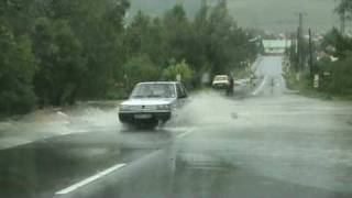 Árvíz: Pécs-Pellérd 2010.05.17. esőzések után