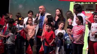 Çocuklar Burak Abi’yle Eğlendi 24 Haziran 2015